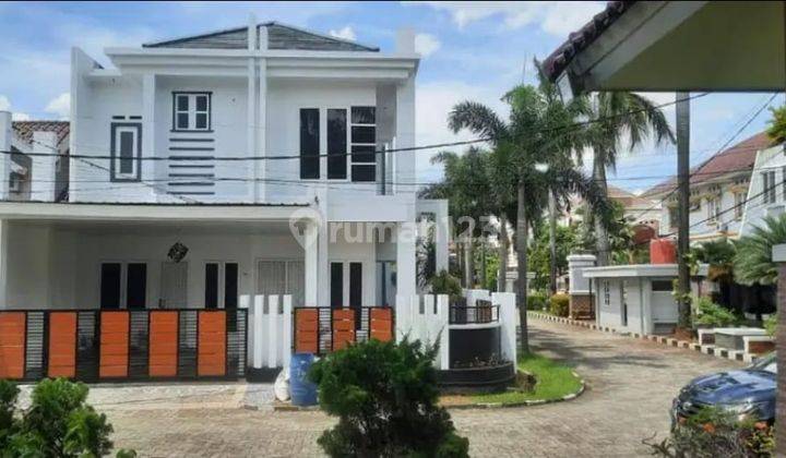 Dijual cepat rumah hook mewah minimalis di villa galaxi grand galaxi city Bekasi 1