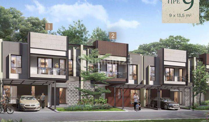 Dijual Rumah di Cluster Carson, Type 9-Standard 1