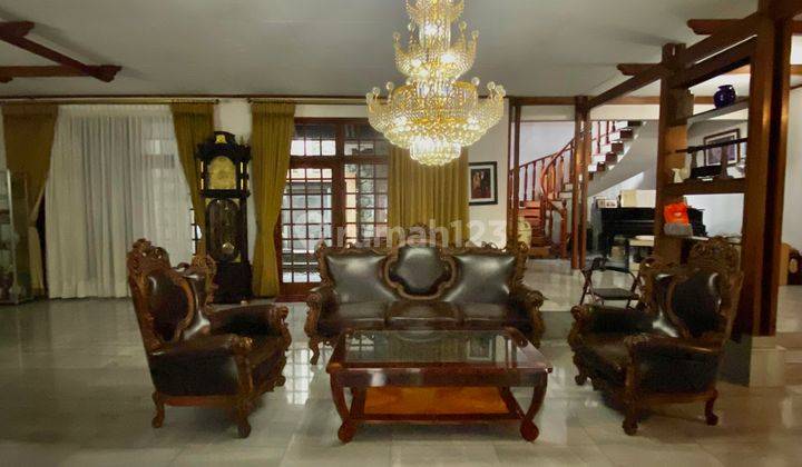 Rumah Terawat Lokasi Bagus, SCBD Jakarta Selatan 1