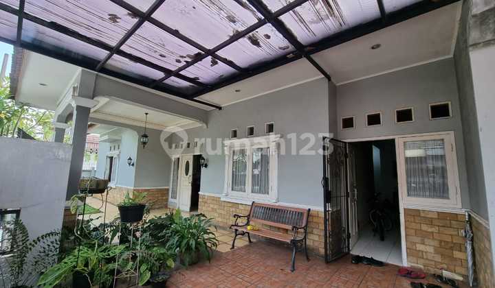 Rumah Siap Huni Dekat Bintaro Jaya @Pondok Pucung Indah