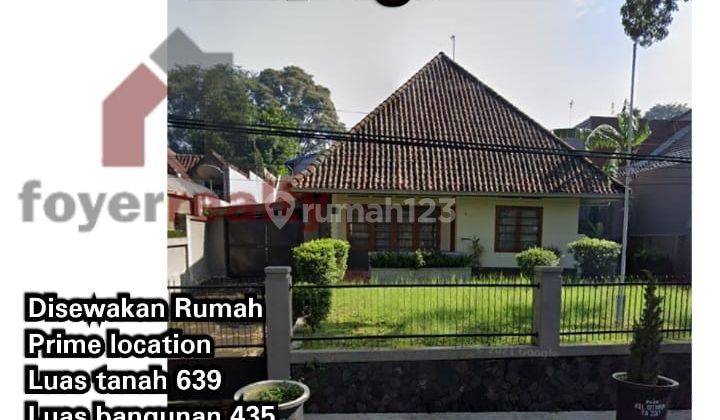 Rumah Prime Location Sayap Diponegoro atau Dago Bandung 1