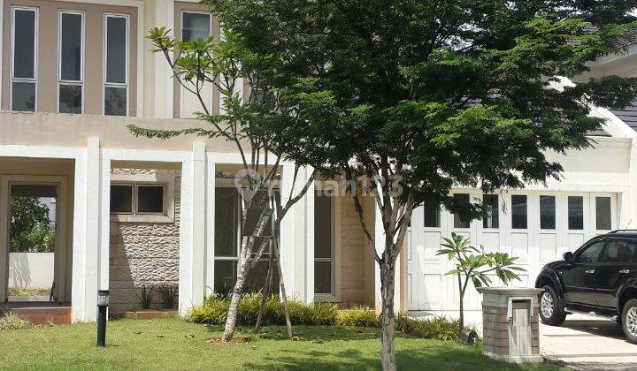 RUMAH ASRI CANTIK DI CLUSTER FRANGIPANI BSD (YL) 1