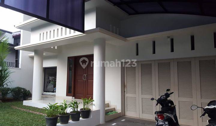 DI JUAL RUMAH CANTIK (SIAP HUNI) DI JL.GED HIJAU PONDOK INDAH JAKARTA SELATAN  1