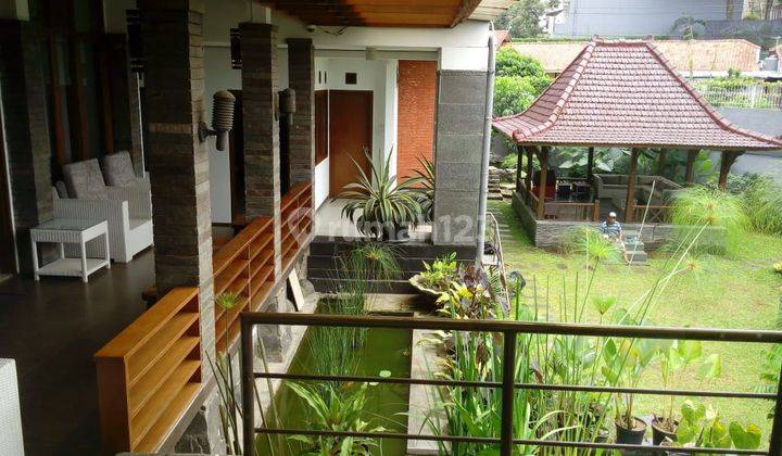 Rumah Cozy Full Furnish di Cluster Setra Duta Bandung Utara 1