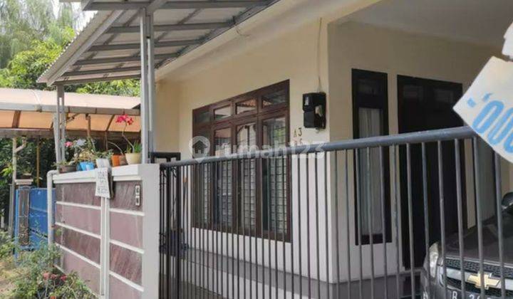 Di jual rumah siap huni di Rempoa 1