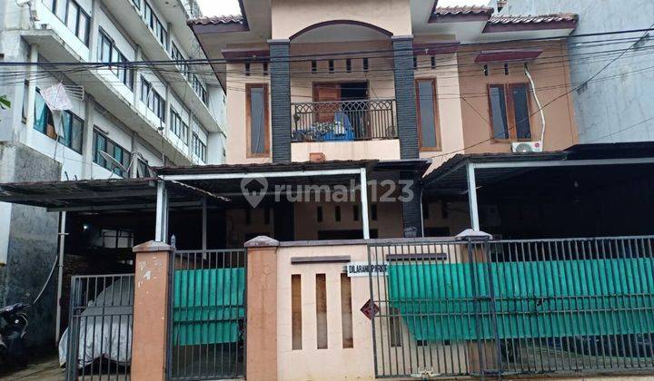 Rumah 2 Lantai Murah di Kramat Pulo Johar Baru Jakarta 1