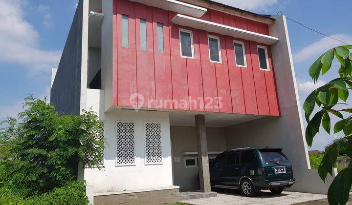 Rumah Baru Cluster dekat Solo baru 1