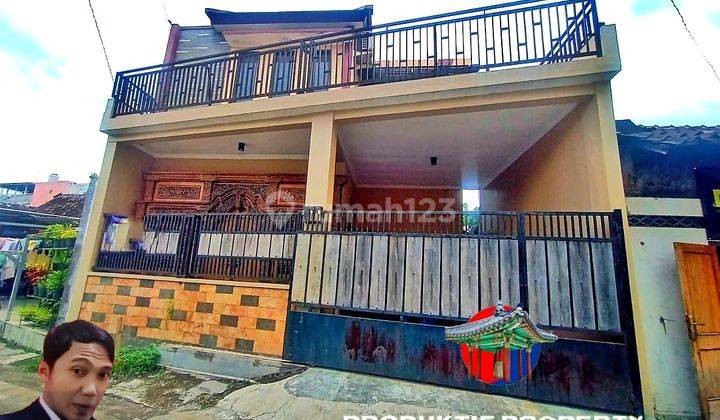 Rumah Etnic Jawa Minimalis 2Lt Full Furnished DiSolo 1