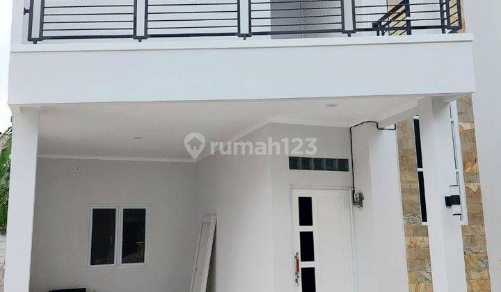 Rumah Baru 2 Lt. Dalam Mini Cluster Di Komplek Pajak Cipadu 1