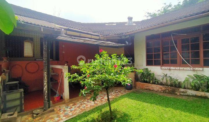 TURUN HARGA RUMAH LAMA HITUNG TANAH DI CINERE 2