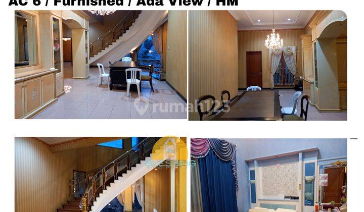 Rumah furnished  bagus view kota 1