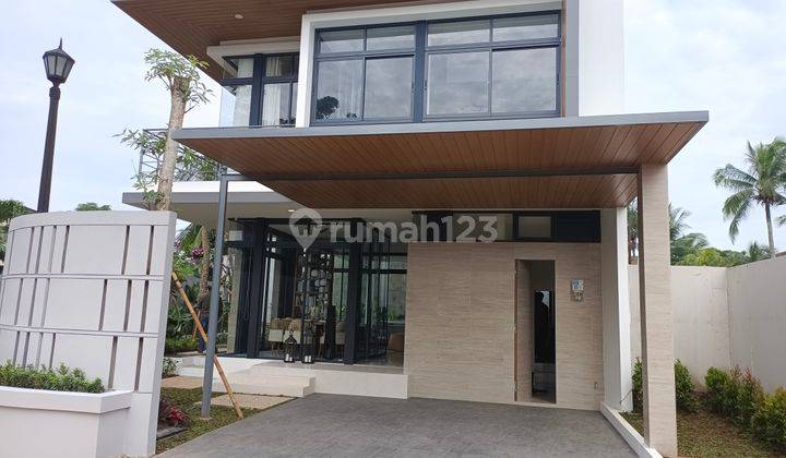 Rumah Mewah Harga Terjangkau Di Lippo Central Karawaci Tangerang 1