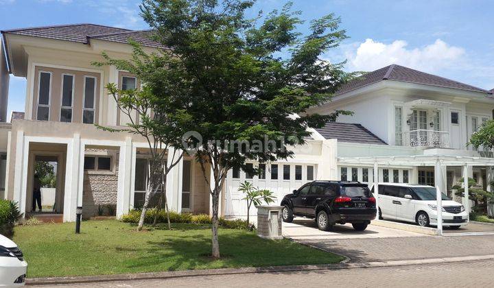 Rumah Mewah Strategis di De Park Bsd Cluster Frangipani 2