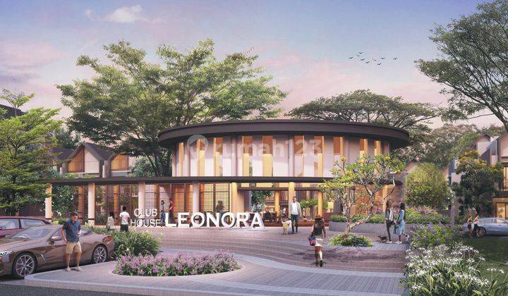 Dijual Rumah Cluster Leonora, Type 6-Premium 1 1