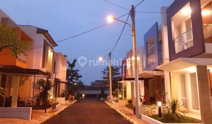 Rumah cluster askes jalan langsung jalan raya harga ok nego aman nyaman  2