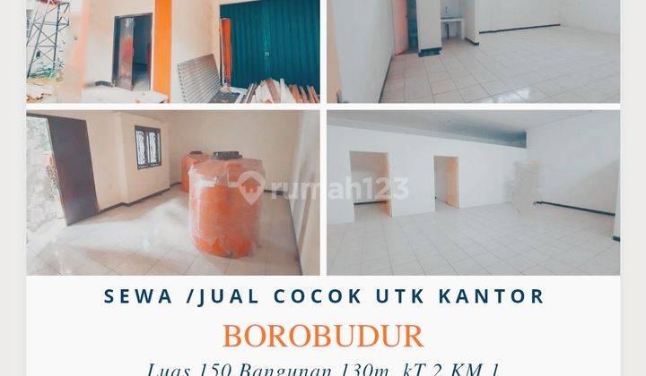 RUMAH BAGUS COCOK UTK KANTOR AKSES TRUCK 1