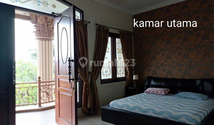 rumah mewah di cluster shapire berlapis marmer siap huni rapi 1