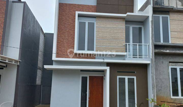 Rumah Cluster di Pemda Bogor 1