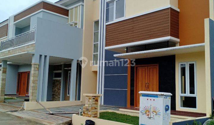 Rumah Town House Iexclusive Di Cipinang Jatinegara Jaktim Kawasan Elite 2