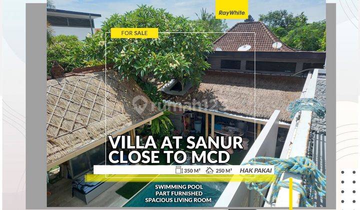 VILLA IN SANUR CLOSE TO MC DONALD 1