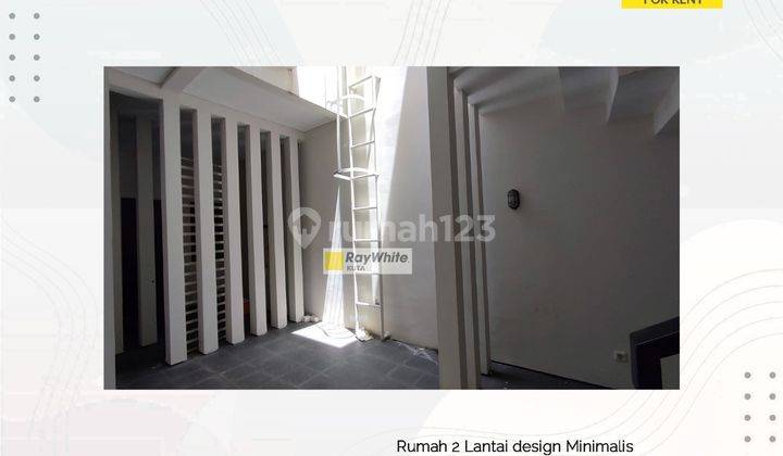 FORSALE/RENT RUMAH 2 LANTAI MINIMALIS PERUMAHAN IMAM BONJOL DENPASAR BARAT LOKASI STRATEGIS 2