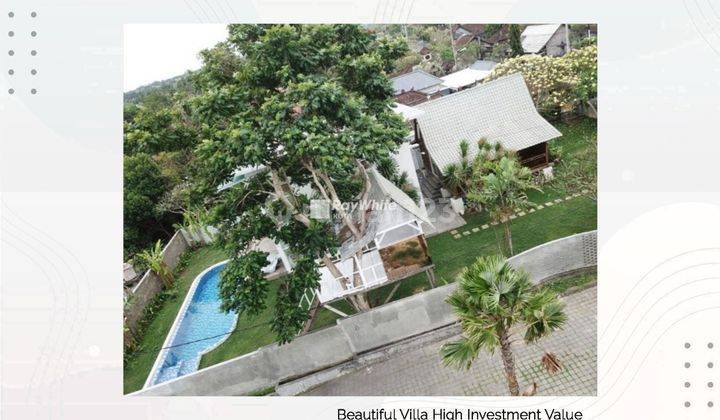 Beautiful villa High Investment Value Luxury real estated is located in a Neighborhood in Canggu 2