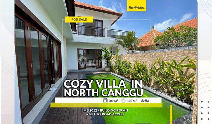 Cozy Modern Villa north in Canggu 1