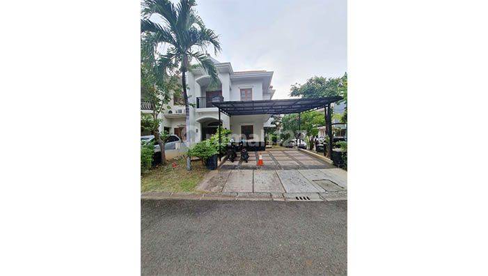 Rumah Hoek Pelangi Biru Gading Residence, Kelapa Gading Luas 168m2 2