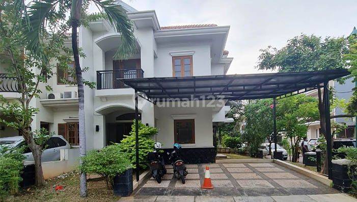 Rumah Hoek Pelangi Biru Gading Residence, Kelapa Gading Luas 168m2 1