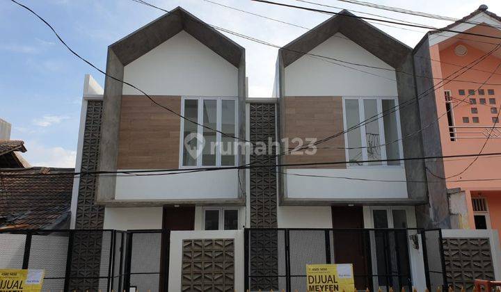 Rumah Ada 2 Unit Bangunan baru, minimalis Jl Harpa BCS, Kelapa Gading Luas 5x15m2 1