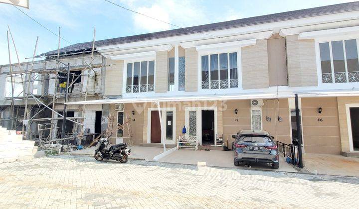 Rumah 2 lantai jalan landak 1