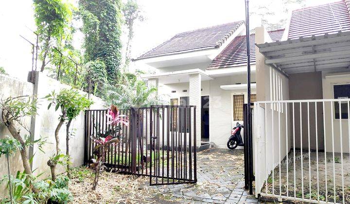 RUMAH LUAS DAN TERAWAT DEKAT STIKI TIDAR MALANG,SIAP HUNI 1