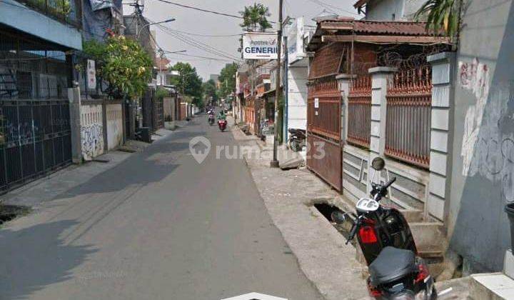 Rumah Lama, Siap Huni di Jl. Salam, dekat BINUS Kemanggisan 2