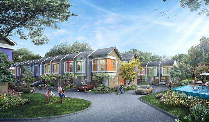 Dijual Rumah Cluster Martinez, Type 5-Deluxe Hoek 1