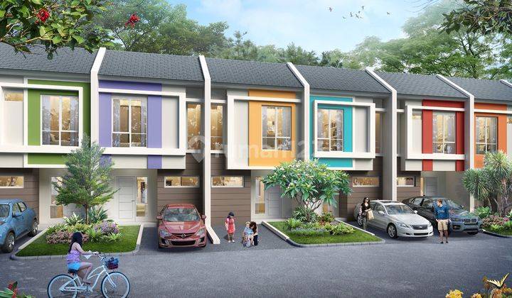 Dijual Rumah Cluster Martinez, Type 5-Deluxe Hoek 2