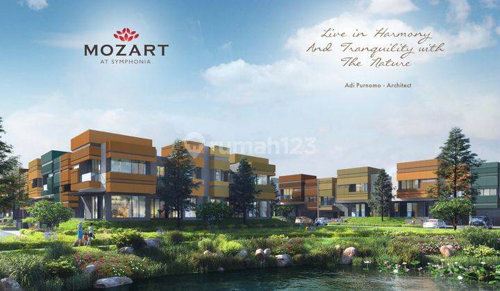 Dijual Rumah Cluster Mozart, Type 9-Premium & Hoek 1