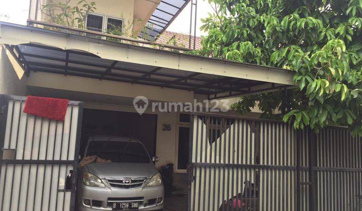 Rumah Murah Siap Huni Buaran Duren Sawit Jakarta Timur 1