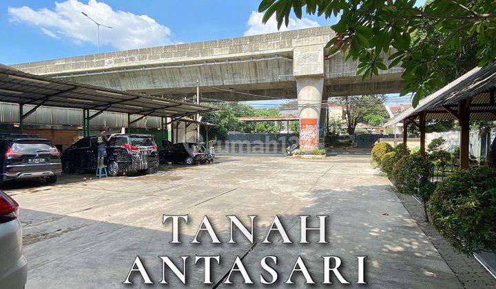 Tanah/lahan, Lokasi Prima, Jl. Antasari. Jakarta Selatan 1