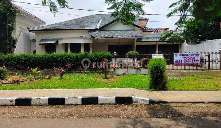 Rumah Murah Cocok Cafe Resto Kantor Dekat Pajajaran Sudirman, Jagorawi 1