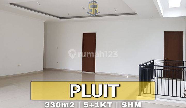 RUMAH DI PLUIT, LINGKUNGAN SANGAT NYAMAN 1