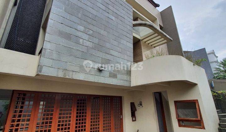 DIJUAL RUMAH at Jl CINIRU, SENOPATI, KEBAYORAN BARU (JARANG ADA) 1