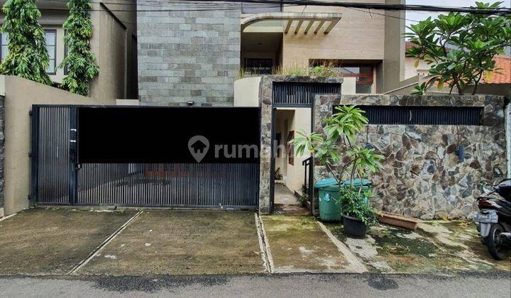 DIJUAL RUMAH at Jl CINIRU, SENOPATI, KEBAYORAN BARU (JARANG ADA) 2