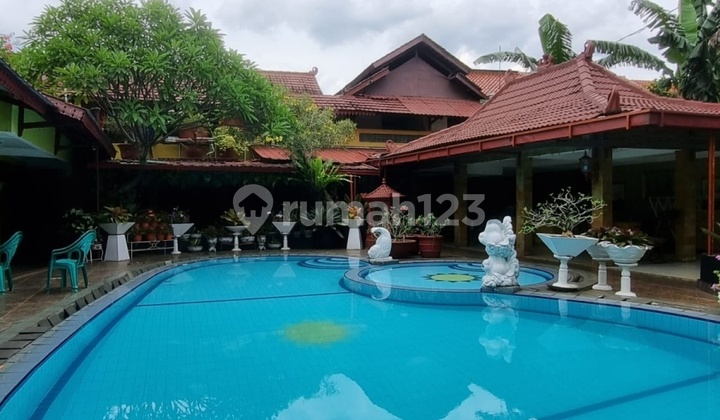 FOR SALE SPACIOUS HOUSE / GUESTHOUSE at Jl RAYA CILANDAK KKO, SOUTH JAKARTA