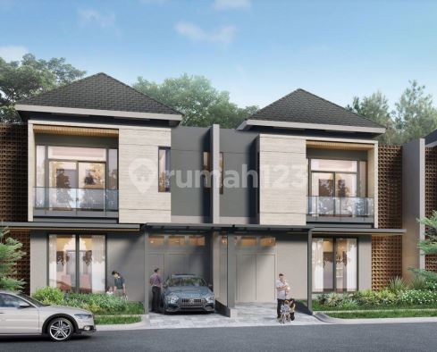 Rumah Nyaman 2 Lantai Mewah Type Elsa di Summarecon Bandung