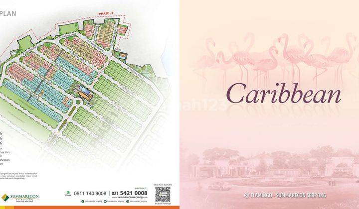 Dijual Rumah Cluster Caribbean, Type 7-Premium 1