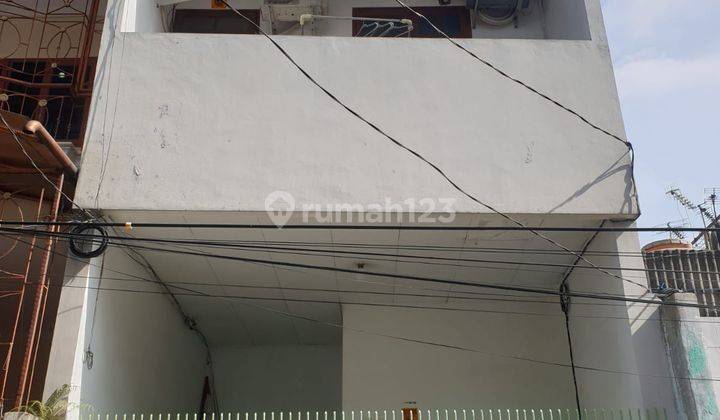 Rumah Teluk Gong Murah Jual Bu, 3 Lantai, 4.5x15, Strategis Dekat Jalan Raya, Shm 1