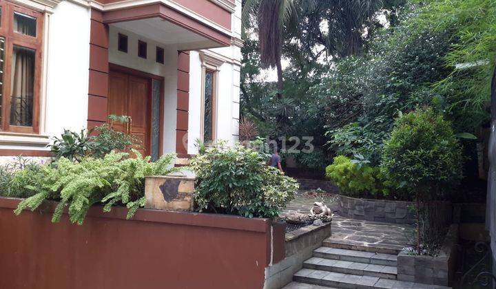 For Sale Rumah di Hang Jebat Kebayoran Baru Lokasi Strategis 1