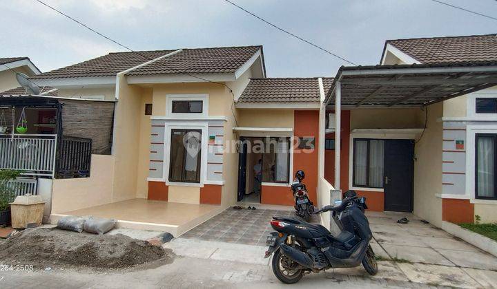 Rumah murah 2 kamar dekat akses jalan raya 2