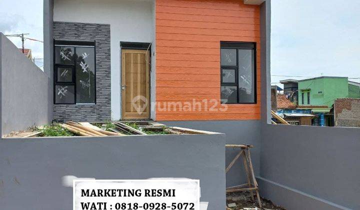 Rumah View Kota Bandung di Jatihandap Dekat Cicaheum Free Design SHM Cash 1