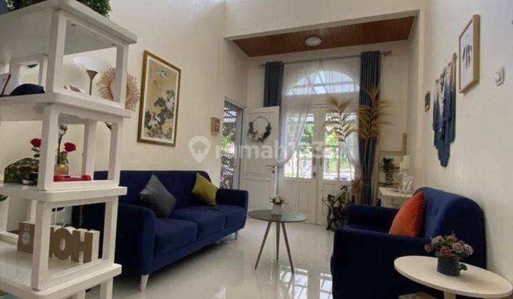 Rumah cantik dan asri siap huni 2